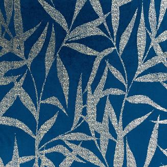 Obrus dekoracyjny BLINK 35x180 Eurofirany granatowy