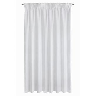 Firana gotowa na taśmie REBECCA 350x250 Eurofirany biały