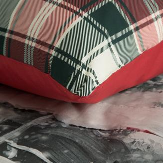 Komplet pościeli świąteczny VINTI 220x200 Eurofirany czerwony