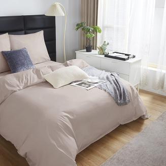 Pościel satyna bawełniana 140x200 SIN jednobarwna kaszmirowa