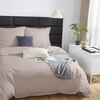 Pościel satyna bawełniana 140x200 SIN jednobarwna kaszmirowa