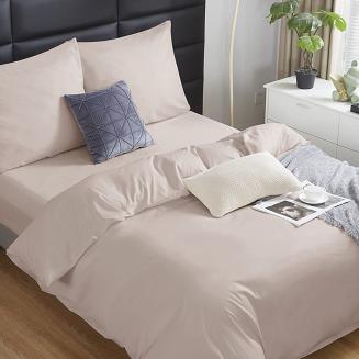Pościel satyna bawełniana 140x200 SIN jednobarwna kaszmirowa