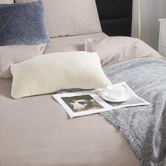 Pościel satyna bawełniana 140x200 SIN jednobarwna kaszmirowa