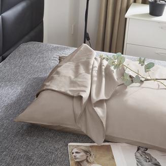 Pościel satyna bawełniana 140x200 SIN jednobarwna kaszmirowa