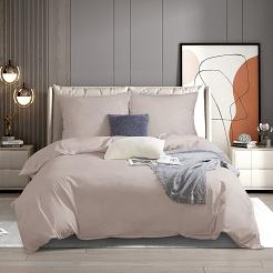 Pościel satyna bawełniana 140x200 SIN jednobarwna kaszmirowa