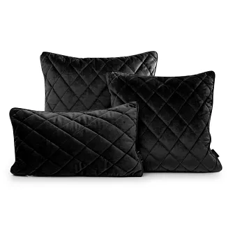 Poszewka dekoracyjna VELVET 45x45 Eurofirany czarny