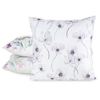 Poszewka dekoracyjna MINK 45x45 Eurofirany biały