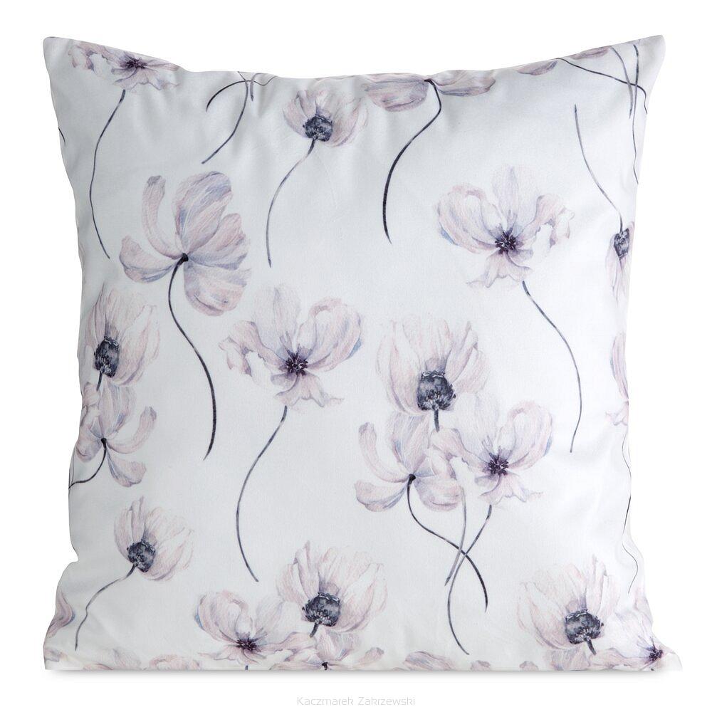 Poszewka dekoracyjna MINK 45x45 Eurofirany biały