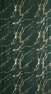 Zasłona gotowa na przelotkach LANI 140x250 Eurofirany ciemnozielony