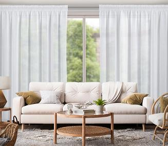 Firana gotowa na taśmie LANA 350x250 Eurofirany