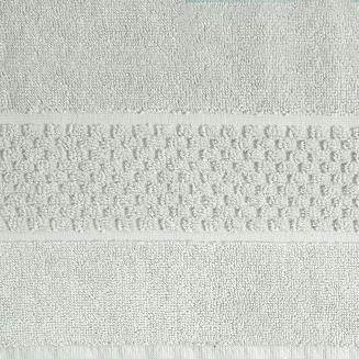 Dywanik łazienkowy CALEB 60x90 Eurofirany srebrny