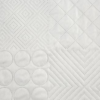 Narzuta dekoracyjna BONI 170x210 biały