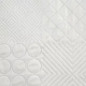 Narzuta dekoracyjna BONI 170x210 biały