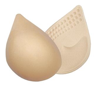 Wkładki piankowe samoprzylepne full cup WS-31 beżowe