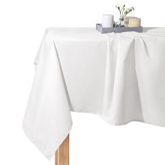 Obus plamoodporny GAIA 140x180 ogrodowy wodoodporny biały