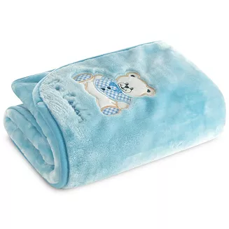 Koc Pierre Cardin BABY6 80x90 Pierre Cardin Eurofirany niebieski