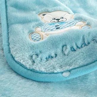 Koc Pierre Cardin BABY6 80x90 Pierre Cardin Eurofirany niebieski