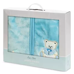 Koc Pierre Cardin BABY6 80x90 Pierre Cardin Eurofirany niebieski