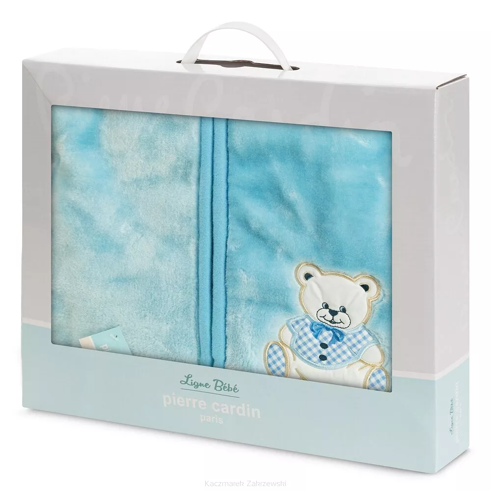 Koc Pierre Cardin BABY6 80x90 Pierre Cardin Eurofirany niebieski