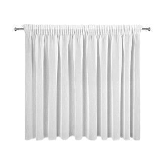 Firana gotowa na taśmie SONIA 300x145 Eurofirany biały