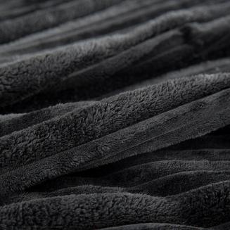 Koc narzuta NINA 220x200 Eurofirany beżowy