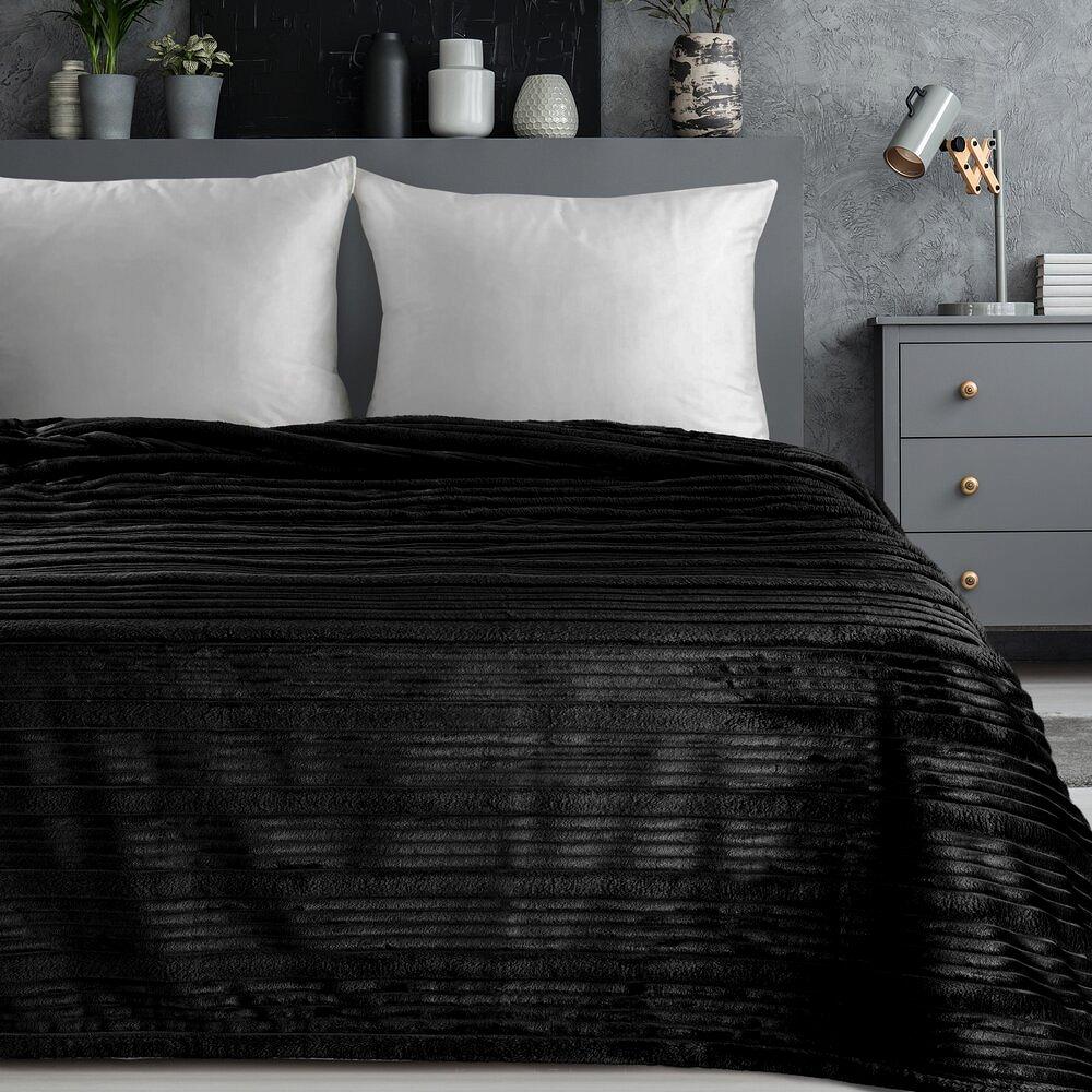 Koc narzuta NINA 220x200 Eurofirany beżowy