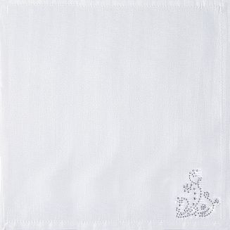 Obrus dekoracyjny EDYTA 30x30 Eurofirany biały