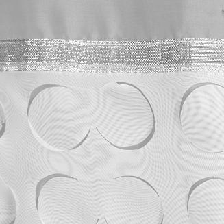 Firana gotowa na przelotkach DEBORA 140x250 Eurofirany biały