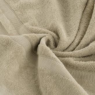 Ręcznik bawełniany PORTO 30x50 Eurofirany jasnobeżowy