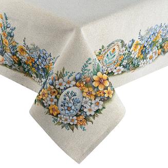 Obrus dekoracyjny 140x180 Eurofirany naturalny