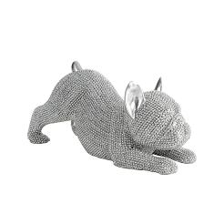 Figurka dekoracyjna ELDO Eurofirany srebrny