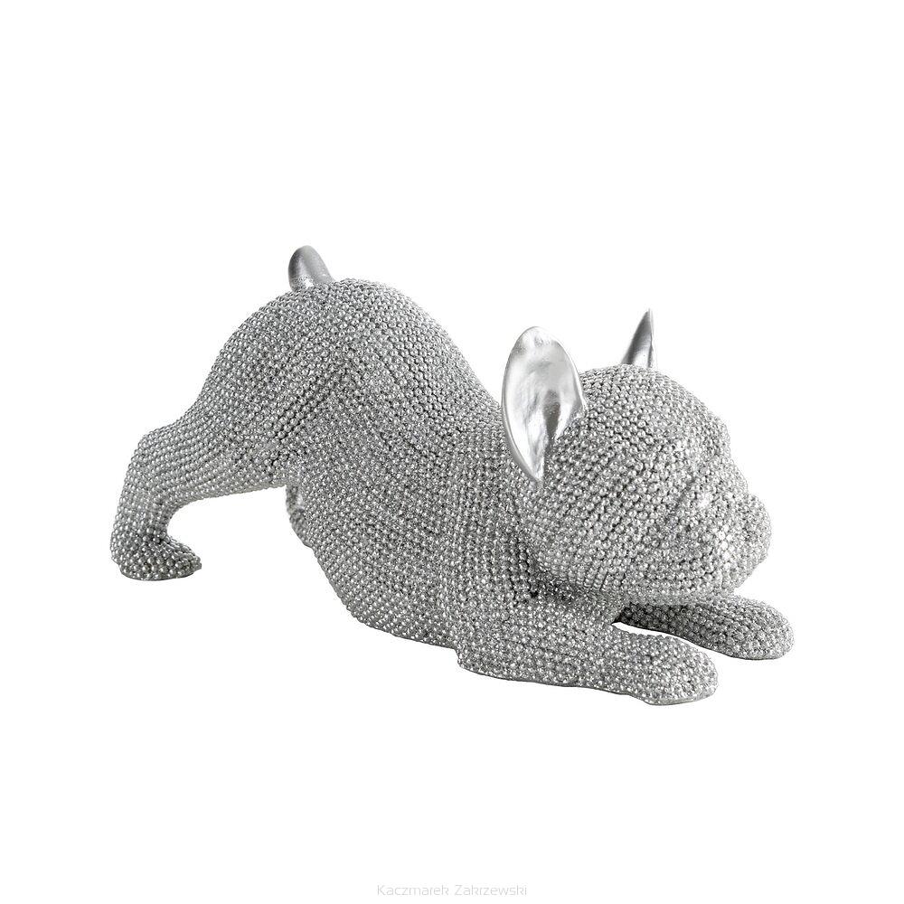 Figurka dekoracyjna ELDO Eurofirany srebrny