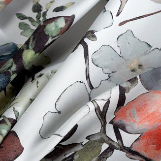 Zasłona gotowa na szelkach GARDEN 155x240 Eurofirany biały