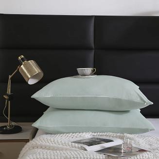 Poszewka satyna bawełniana SIN 40x60 szałwiowa