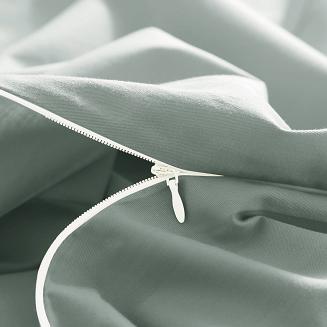 Poszewka satyna bawełniana SIN 40x60 szałwiowa