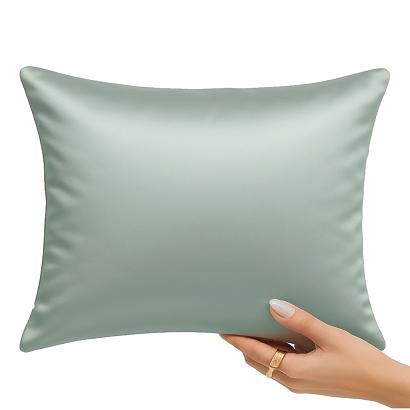 Poszewka satyna bawełniana SIN 40x60 szałwiowa