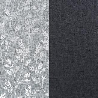 Obrus dekoracyjny ANITA 140x180 Eurofirany stalowy