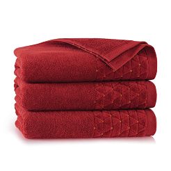 Ręcznik OSCAR 70x140 Zwoltex bordowy