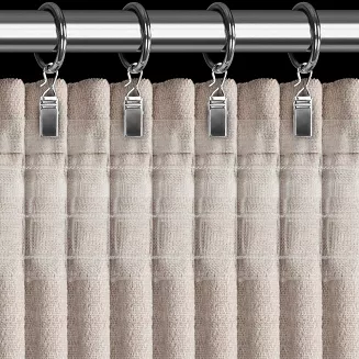 Zasłona gotowa na taśmie BLAKE 140x270 Eurofirany beżowy