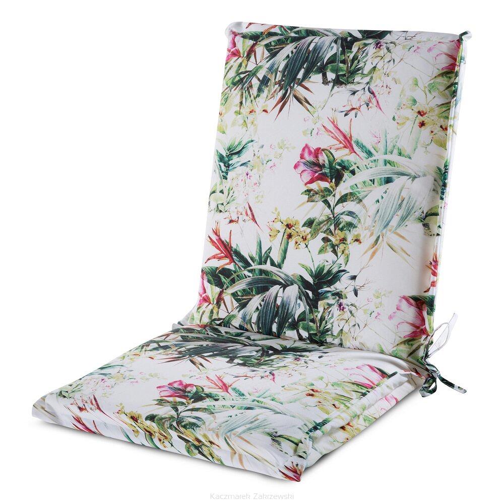 Poduszka na krzesło GARDEN 45x90x3 Eurofirany biały