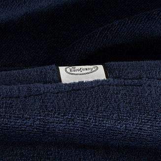 Koc narzuta SIMPLE1 Eurofirany granatowy