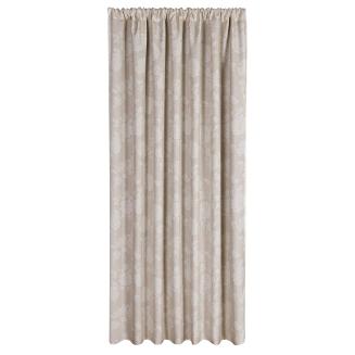 Zasłona gotowa na taśmie GARDEN 155x200 Eurofirany pudrowy