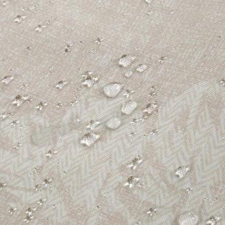 Zasłona gotowa na taśmie GARDEN 155x200 Eurofirany pudrowy