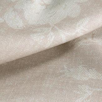 Zasłona gotowa na taśmie GARDEN 155x200 Eurofirany pudrowy