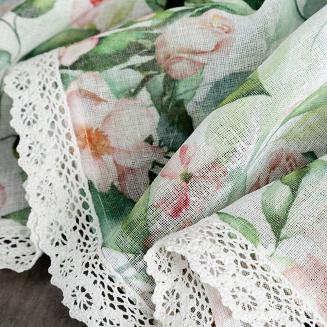 Firana gotowa na taśmie ESTERA 150x60 Eurofirany biały