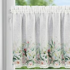 Firana gotowa na taśmie ESTERA 150x60 Eurofirany biały