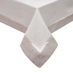 Obrus dekoracyjny EMMA 40x200 Eurofirany srebrny