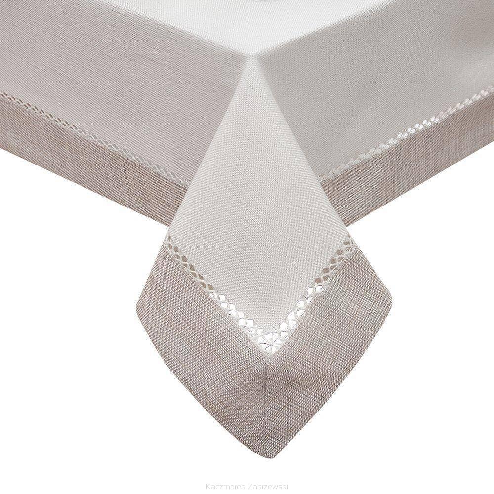 Obrus dekoracyjny EMMA 40x200 Eurofirany srebrny