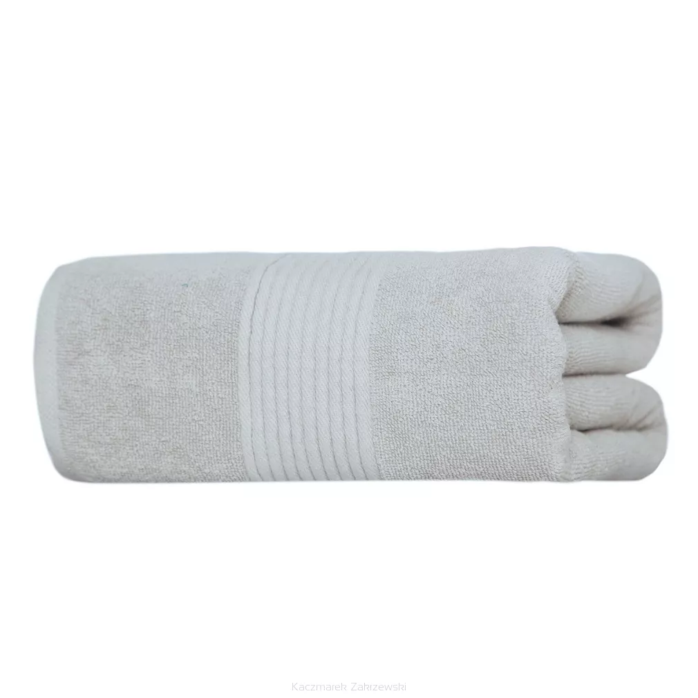 Ręcznik bawełniany VESTA 100x150 jasnoszary