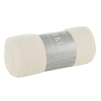 Koc narzuta BUKLA Eurofirany kremowy